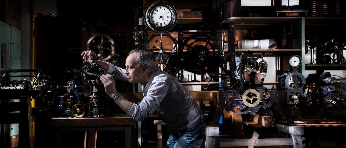 Vianney Halter，自由的制表师
