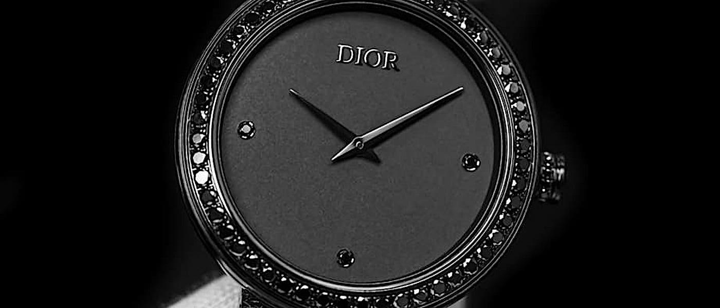 La D de Dior系列全黑新风格致敬迪奥先生对黑色的爱