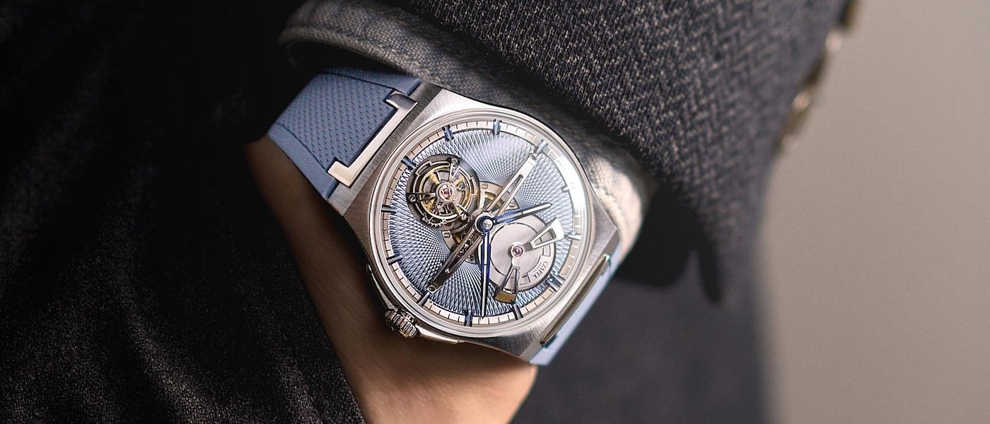 漩涡之境：CZAPEK Antarctique Tourbillon