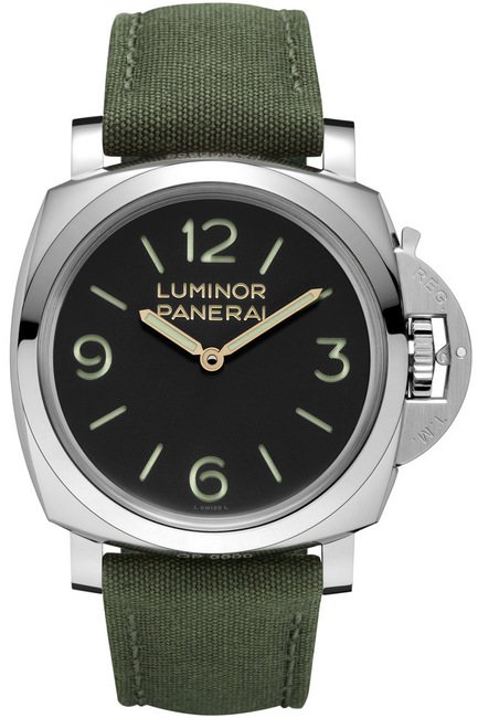 LUMINOR 1950 3 DAYS ACCIAIO 47毫米3日动力储存精钢腕表（PAM00606）限量100枚