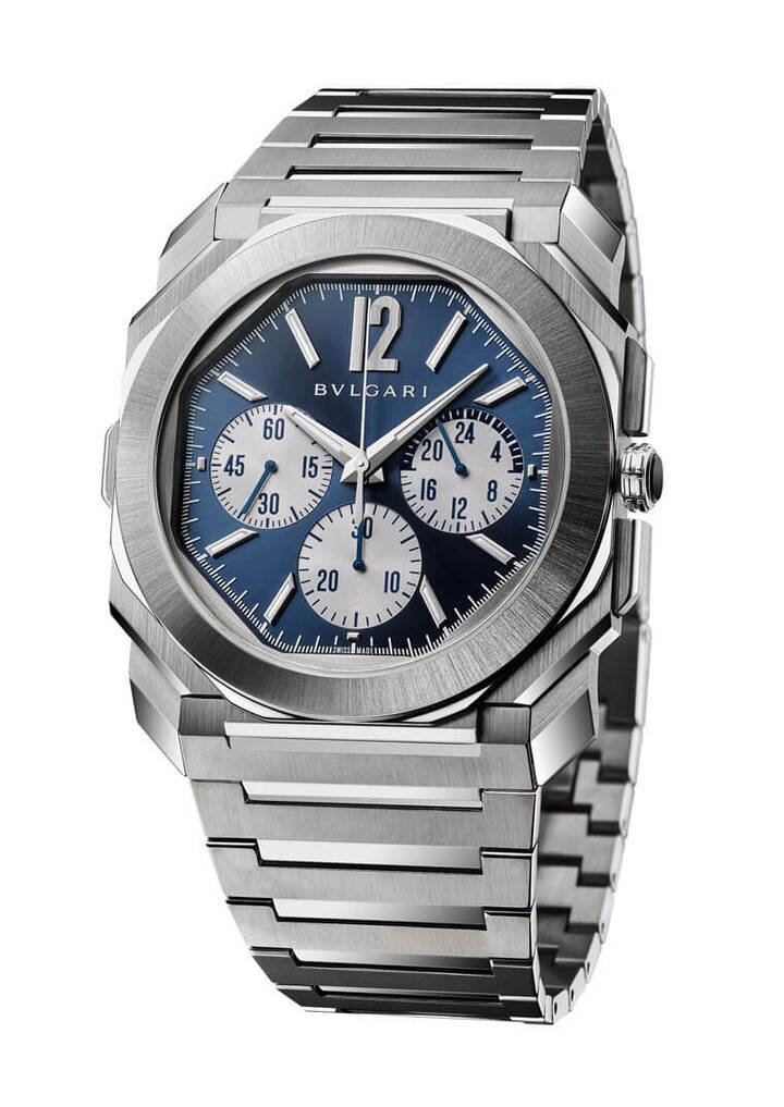 Octo Finissimo S Chronograph GMT