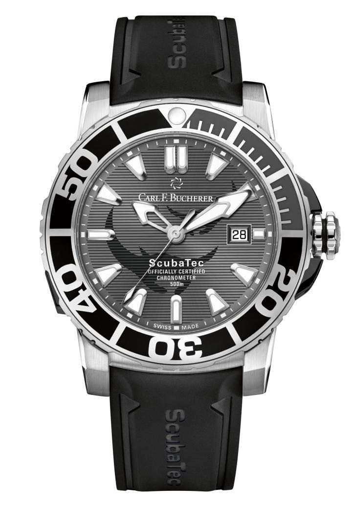 全新柏拉维深潜腕表魔鬼鱼基金会限量版Patravi ScubaTec Manta Trust腕表