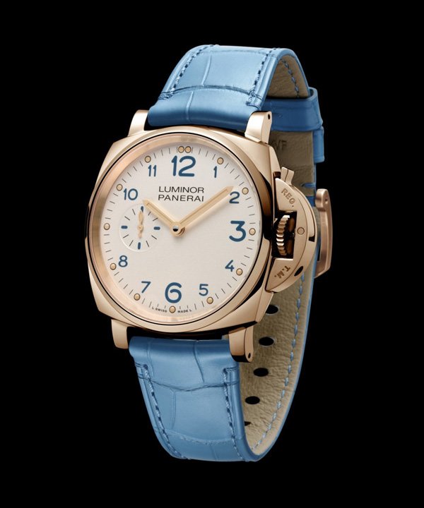 Luminor Due 3 Days Oro Rosso 42毫米3日动力储存红金腕表