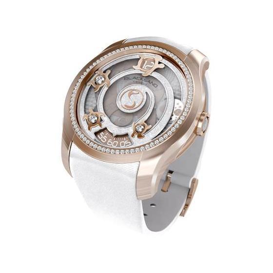 Blacksand 新款CONTINUITY WHITE SEA TURTLE 