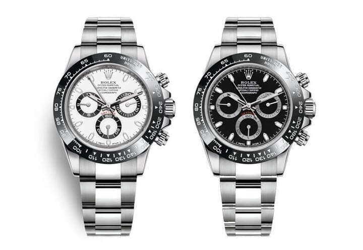 劳力士目前两款钢壳Daytona 116500LN严格都不算最正统的熊猫面风格，但这仍无损它们居高不下人气与买气。