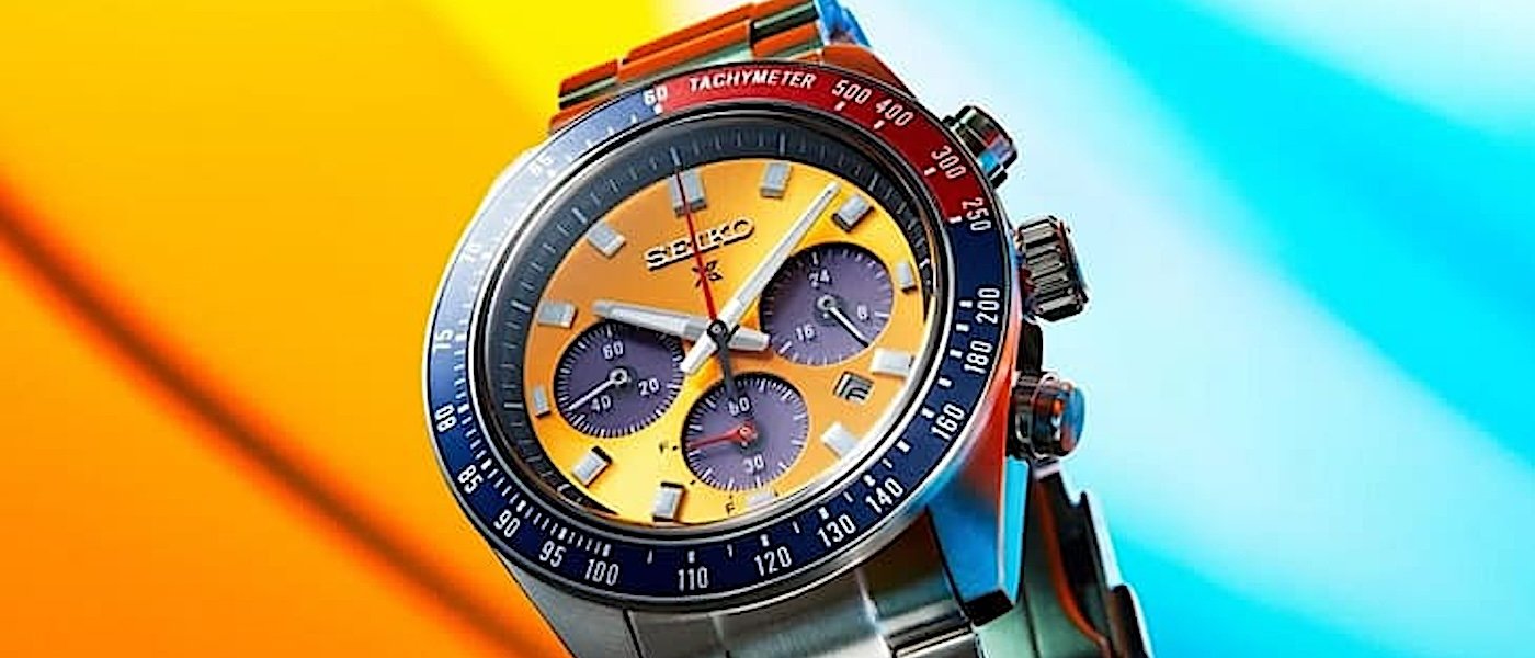 SEIKO Prospex Speedtimer新作配色很眼熟 灵感似乎源自经典太空表6139