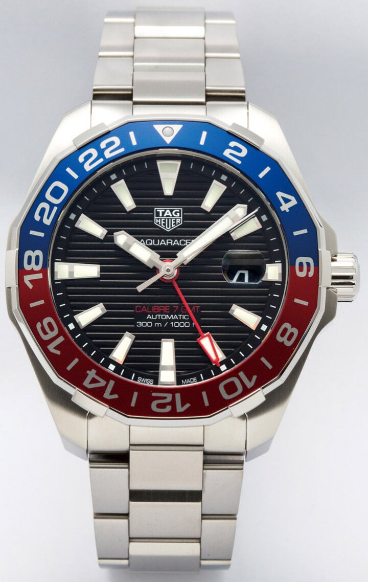TAG HEUER Aquaracer Calibre 7 GMT