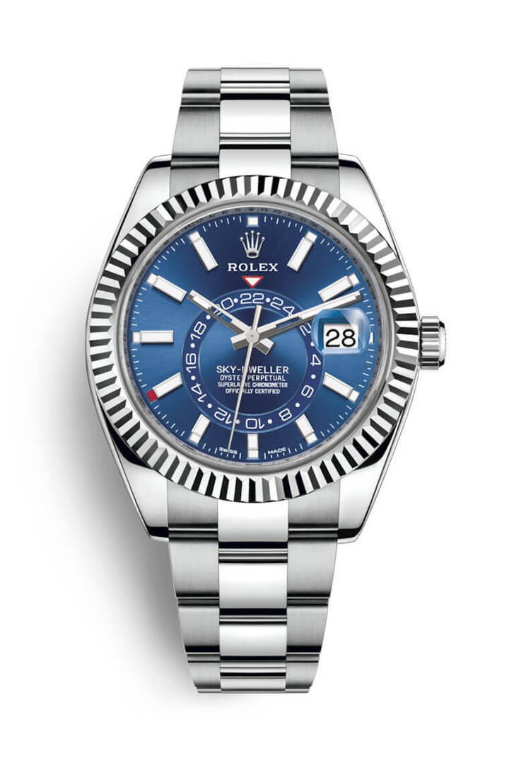 Sky‑Dweller 326934参考价：RMB 115,600