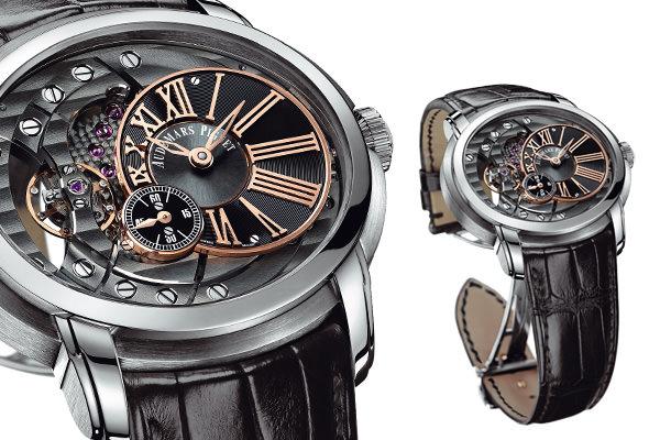  千禧Millenary 4101不锈钢腕表