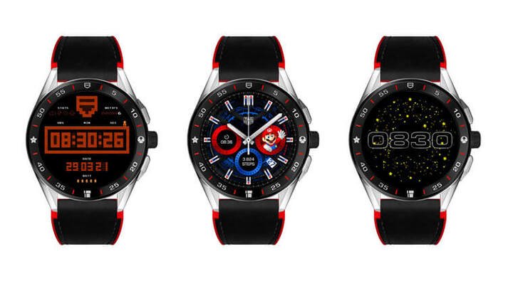 由左至右为Timekeeping桌面、Heuer 02桌面和Orbital桌面