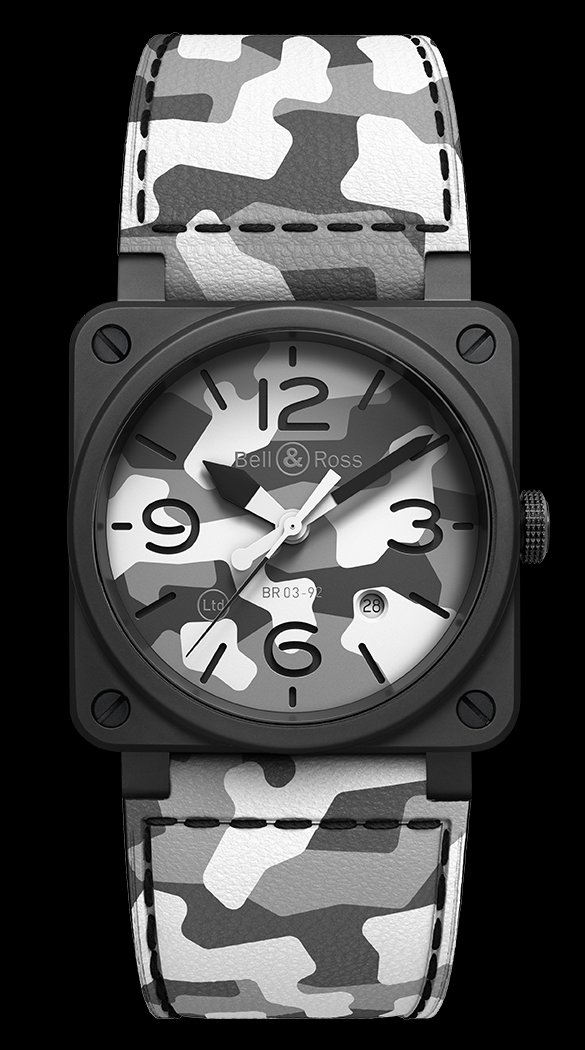 BR03-92 White Camo