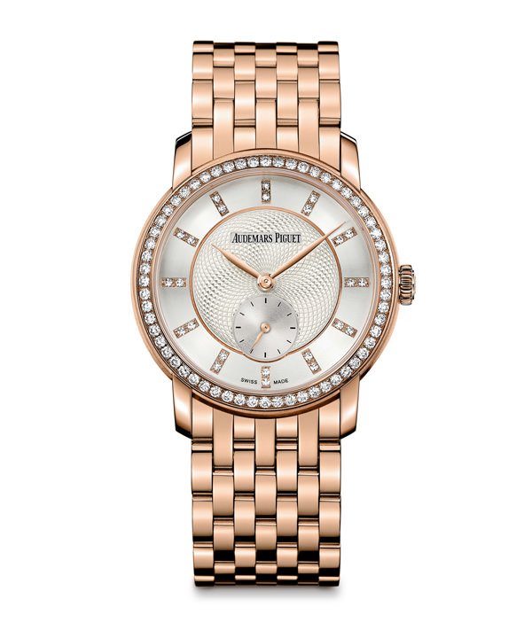 Jules Audemars系列小秒针女装腕表