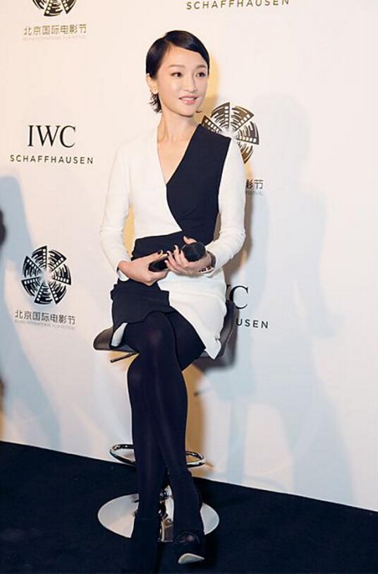 IWC万国表品牌大使周迅