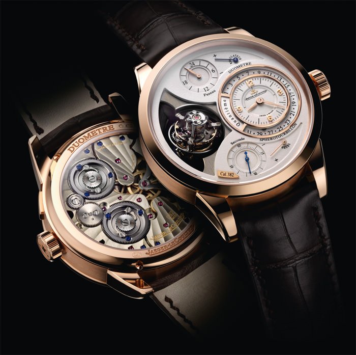 Jaeger-LeCoultre积家Duomètre Sphérotourbillon双翼立体双轴陀飞轮
