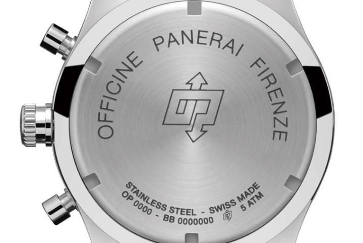 沛纳海在PAM00300和603大手笔搭载Minerva的计时机芯，但也因此表款的定价高达百万上下，这次的OP XXXIII是用ETA的2801-2加装DD计时模组，所以定价连603的尾数都不到