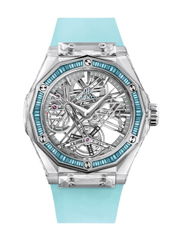 Classic Fusion Tourbillon Sapphire Orlinski for Only Watch