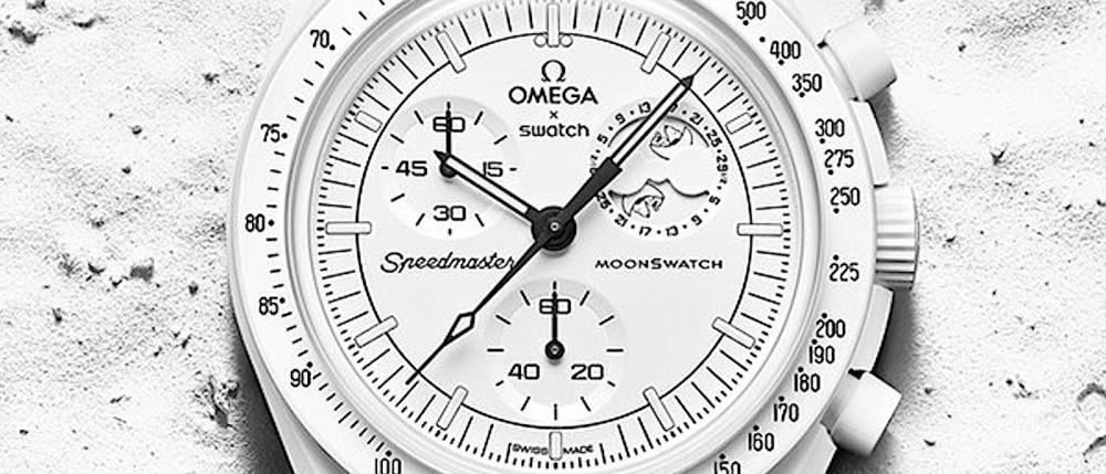 BioceramicMoonSwatch系列呈现全新登月之作，推出月相功能腕表