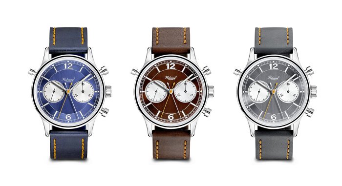  Habring2 新款Doppel 2.0 计时码表