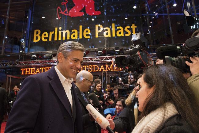好莱坞巨星George Clooney的新片《古文明救兵》以竞赛单元展影片身份亮相今届柏林国际电影节