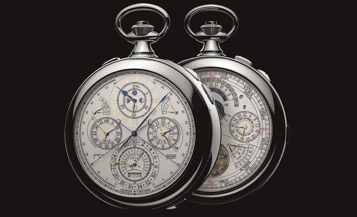 史上最复杂时计——VACHERON CONSTANTIN Ref. 57260怀表