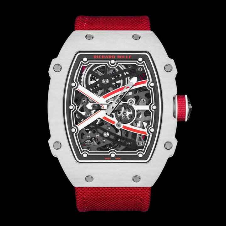 RICHARD MILLE RM 67-02 Charles Leclerc Prototype。预估价：CHF 270,000～330,000