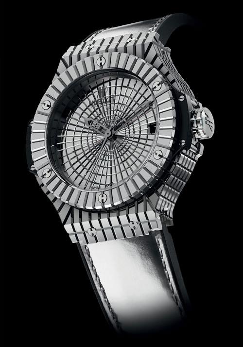 宇舶 (Hublot) 打造鱼子酱搭配玫瑰金的极致奢华