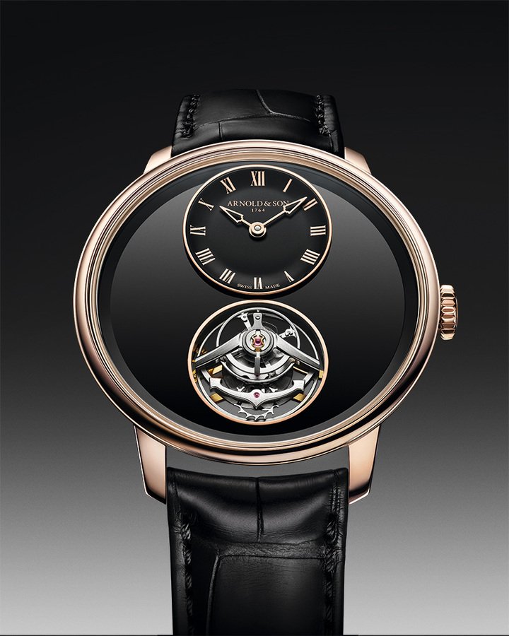 Ultrathin Tourbillon 缟玛瑙超薄陀飞轮腕表