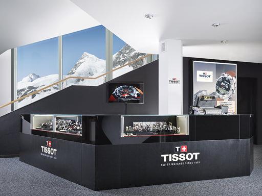 Tissot天梭全新少女峰专卖店