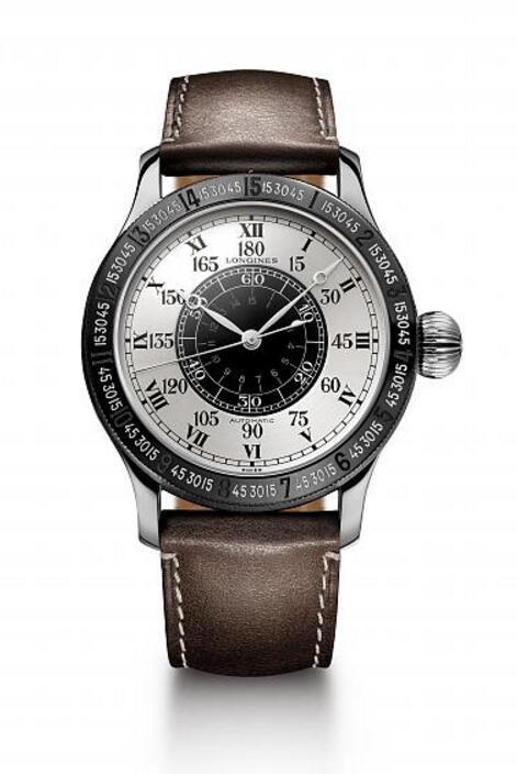 浪琴表连拔时间角度90周年限量款腕表 腕表编号：L2.678.1.71.0 建议零售价：新品未定价