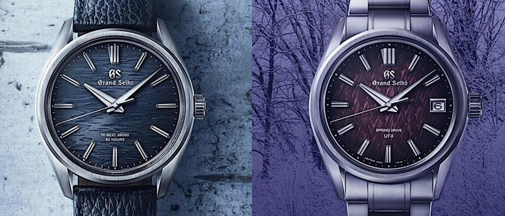 GRAND SEIKO Evolution 9 手上链与 Spring Drive 新品融汇日本秋意自然美学
