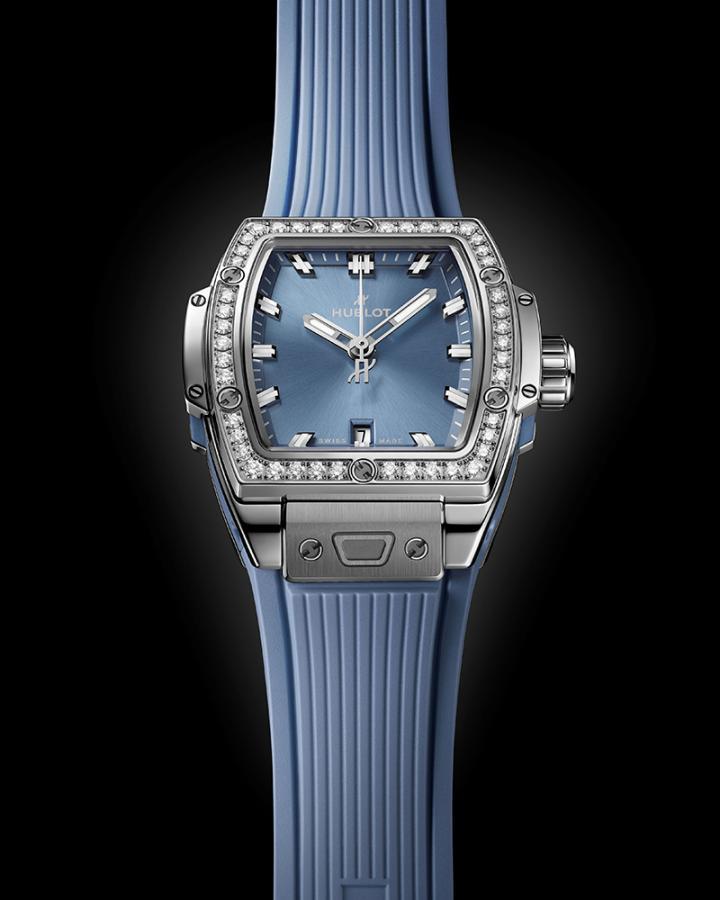 Spirit of Big Bang 潮苍蓝不锈钢钻表