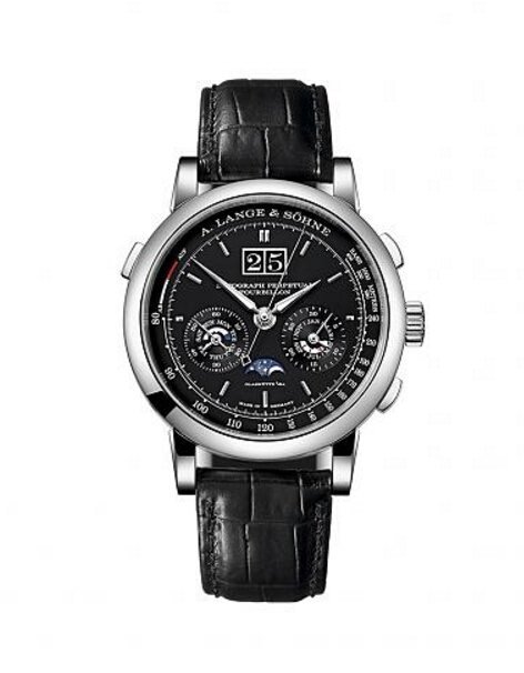 2016年S.I.H.H.品牌新作重点Datograph Perpetual Tourbillon