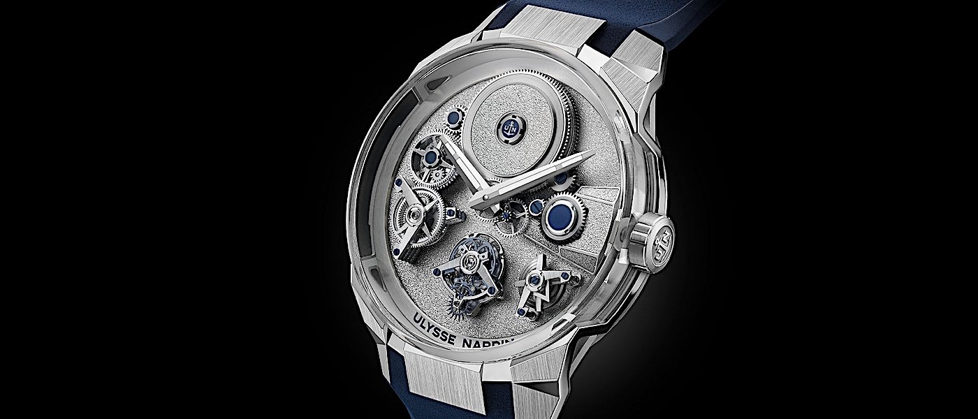 神秘设计与精湛匠艺的交融：ULYSSE NARDIN Blast自由之轮陀飞轮德国银腕表