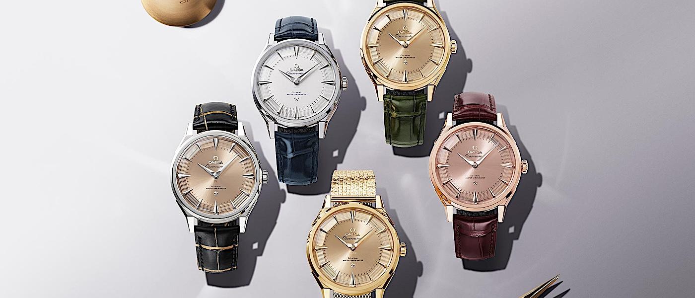 OMEGA Constellation Observatory：首款通过大师天文台认证的二针腕表