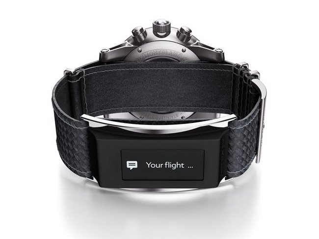  万宝龙TimeWalker都会极速系列电子表带（e-Strap）