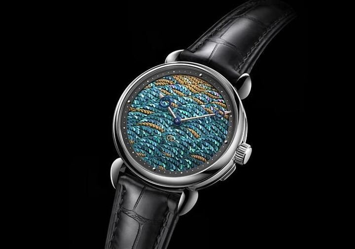 Artistic Crafts Watch Prize最佳工艺腕表奖——VOUTILAINEN Aki-No-Kure
