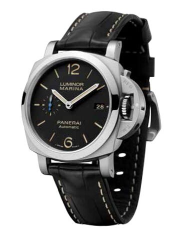 LUMINOR MARINA 1950 3 DAYS AUTOMATIC ACCIAIO – 42毫米3日动力储存自动精钢腕表