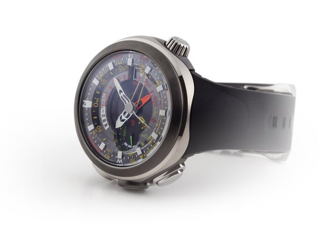 CITIZEN Promaster Eco-Drive Altichron-Cirrus光动能旗舰登山表是首支拥有美学概念的前卫腕表