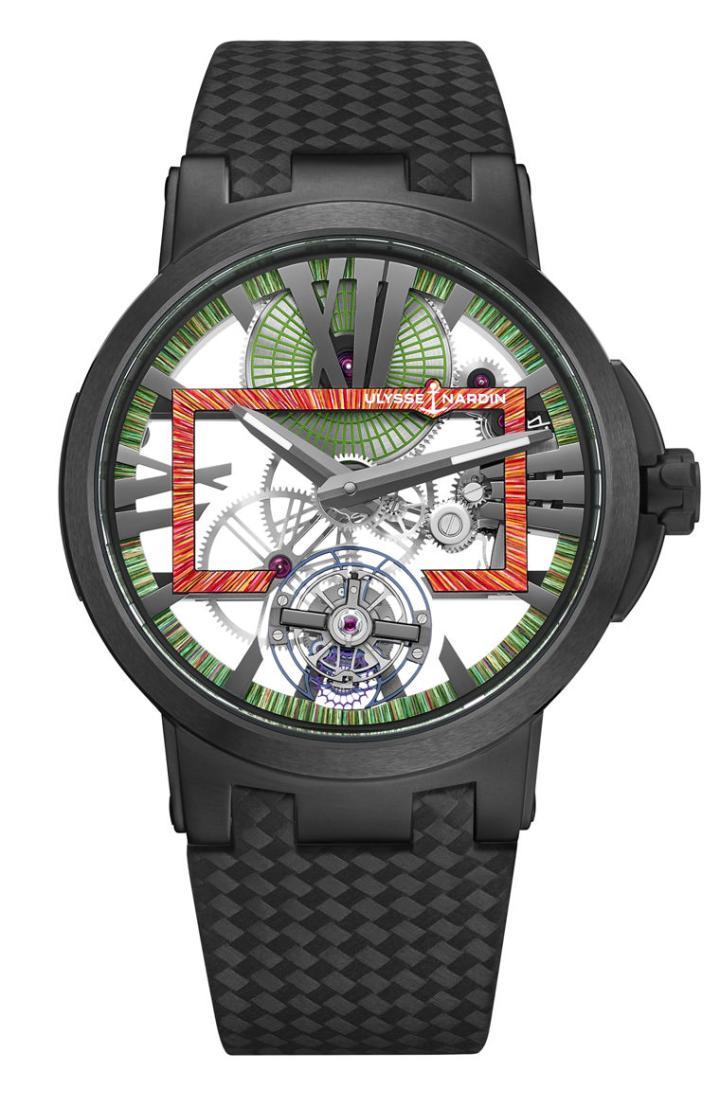 Executive Skeleton Tourbillon Hyperspace