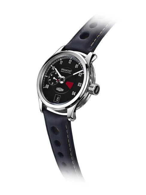  速度计及视距仪是 BREMONT Jaguar MKI及MKII腕表的设计灵感来源