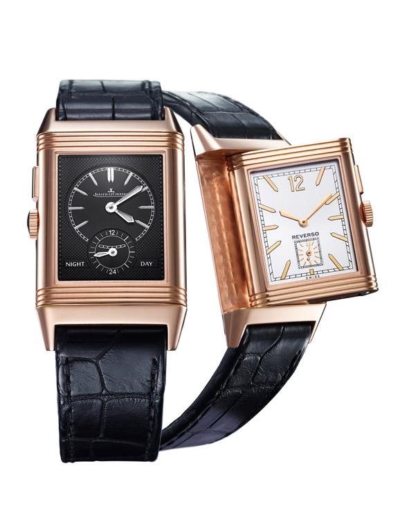 Grande Reverso Ultra Thin Duoface 大型超薄双面翻转腕表