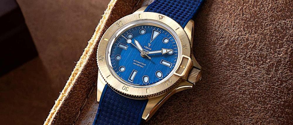 新潮古意：YEMA Superman Bronze CMM.10 限量版腕表