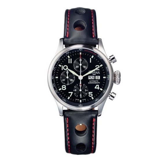 Davosa新款RALLYE PILOT CHRONOGRAPH腕表