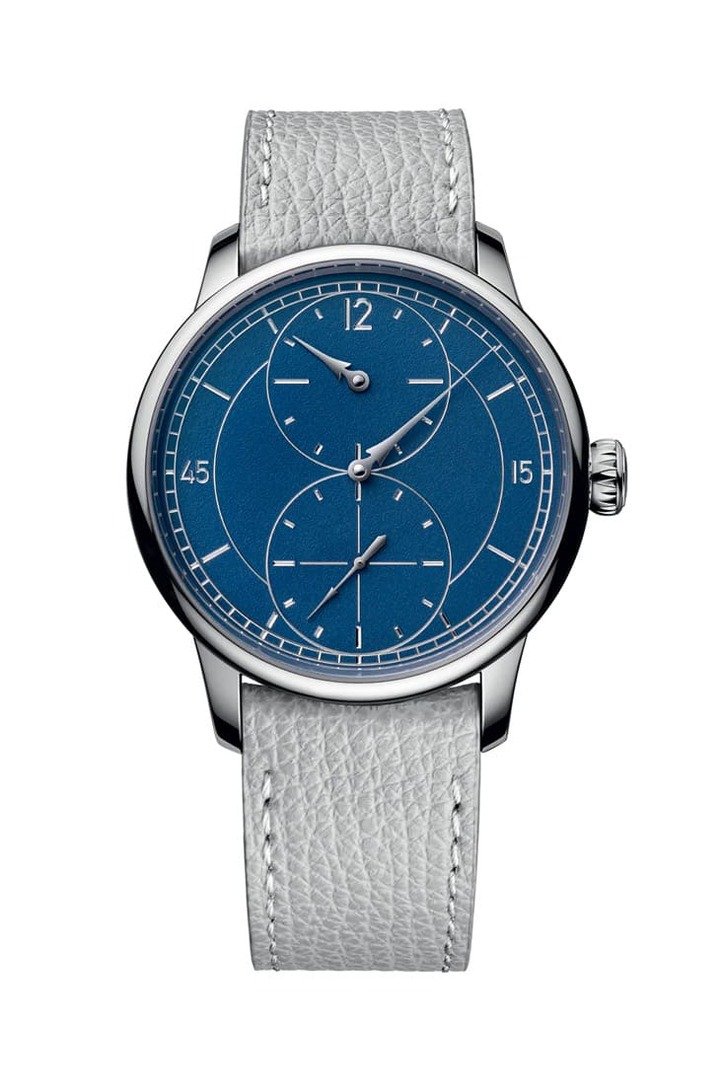 Le Régulateur Gravé Bleu 