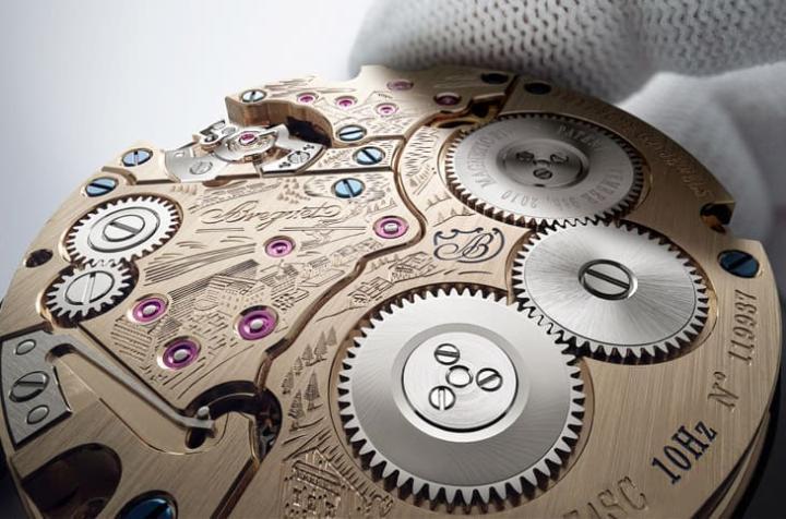 “宝玑经典印记” 为品牌新制品质印记，确保时计在性能、润饰与制造伦理上达顶级水准。