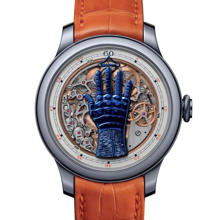 F.P.JOURNE x FRANCIS FORD COPPOLA FFC Blue。预估价：CHF 300,000～400,000
