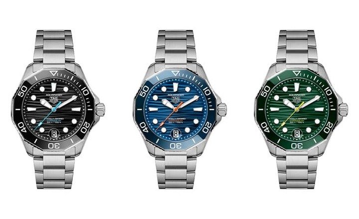 Aquaracer Professional 300米潜水表日期款