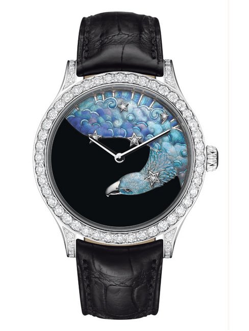 Midnight Constellation Aquila Extraordinary Dial非凡工艺表盘腕表