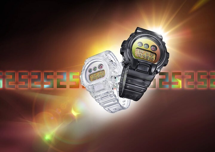 DW-6900SP系列两色各限量发售100只，颇具收藏价值