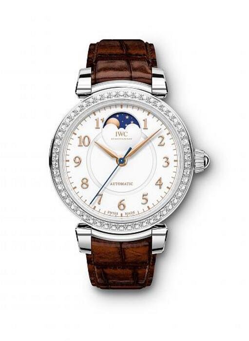 IWC万国表达文西月相自动腕表36（型号：IW459307）